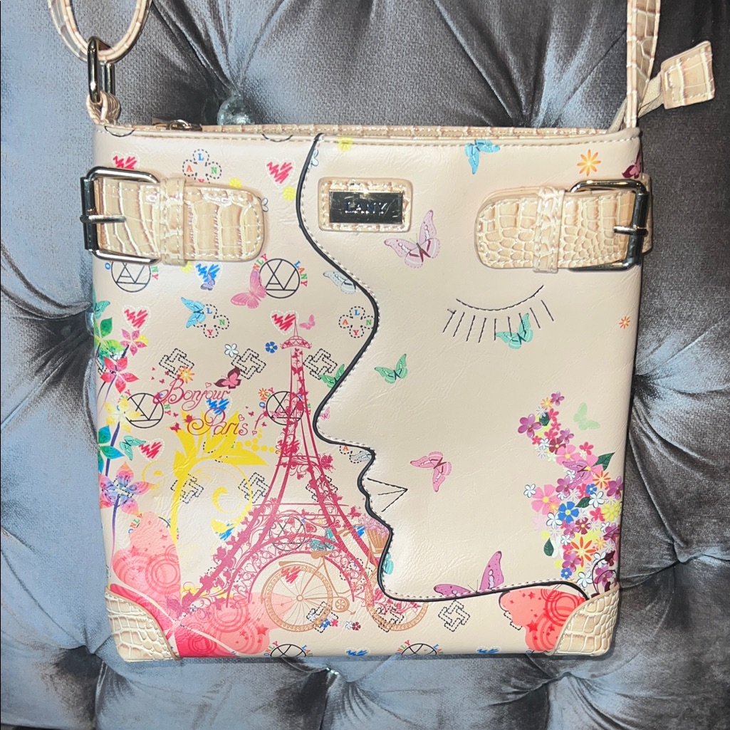 Parisian Chic Icon: Lany New York "Midnight In Paris" Collector's Crossbody